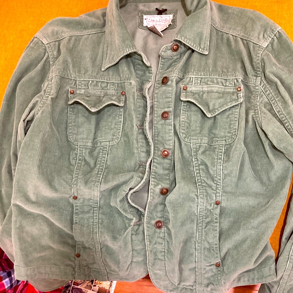 Trendy Corduroy jacket